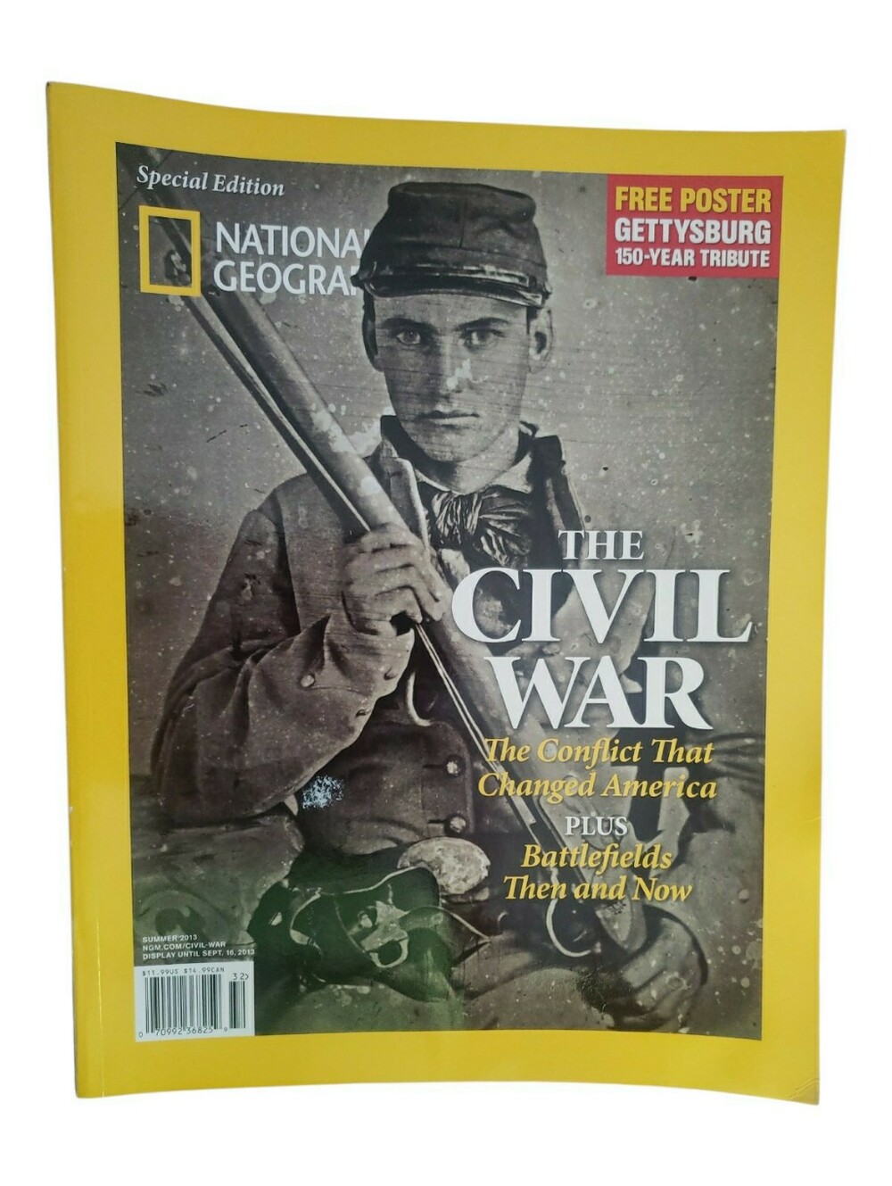 National Geographic Special Edition "The Civil War" (2013)
